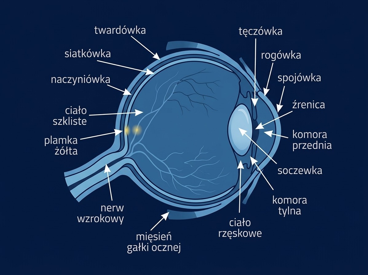Budowa oka