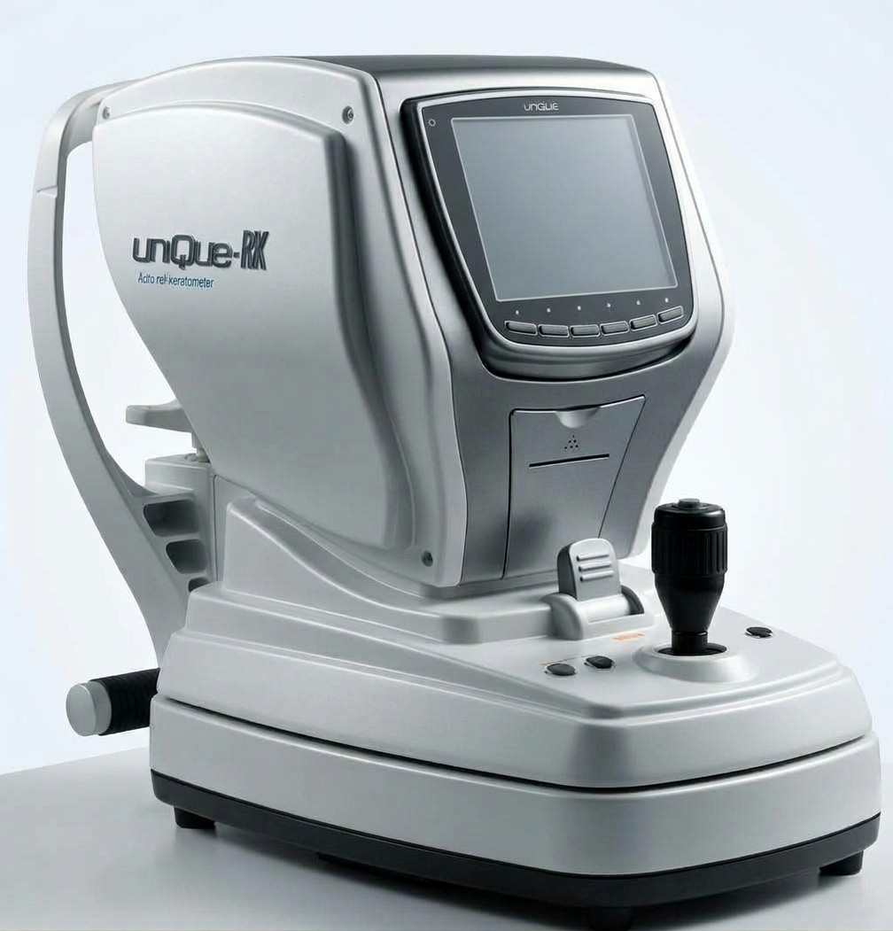 Autorefraktometr UNICOS URK-800 – widok z tyłu